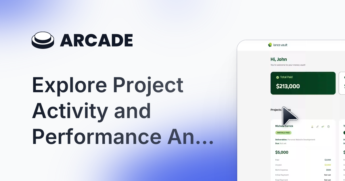 Lance Vault - Main product screenshot demonstrating key features and user interface