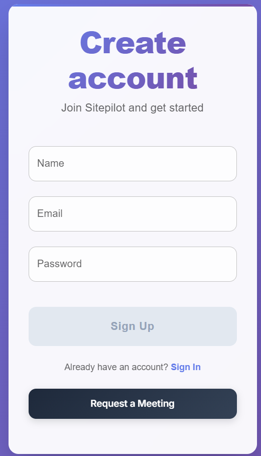 SitePilot.Online gallery image