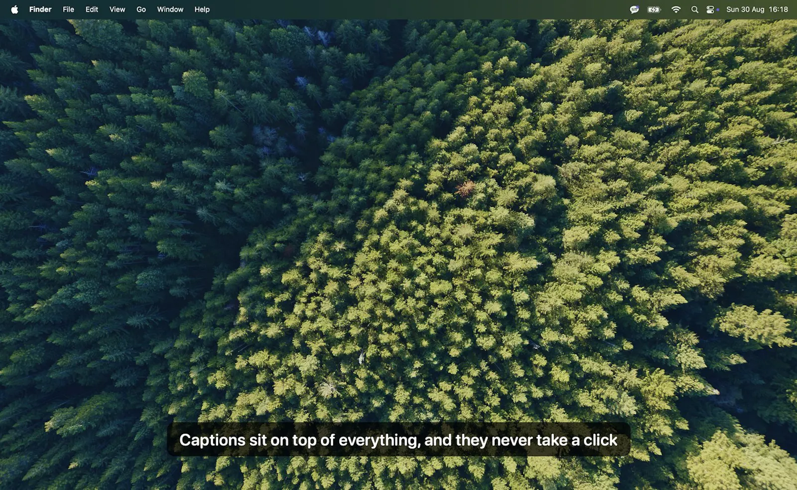 Subtitles screenshot 3