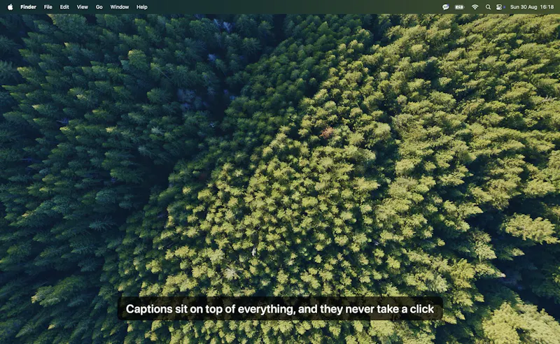 Subtitles screenshot 3