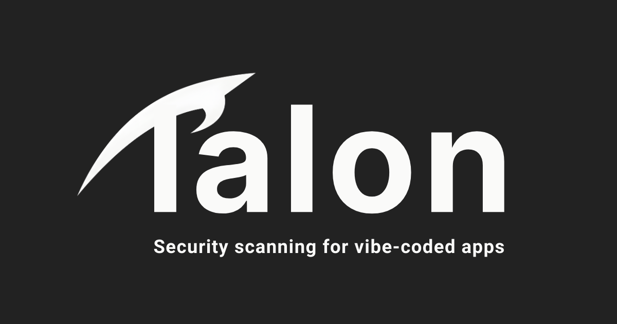 Talon - Security for Vibe Coded Apps gallery image