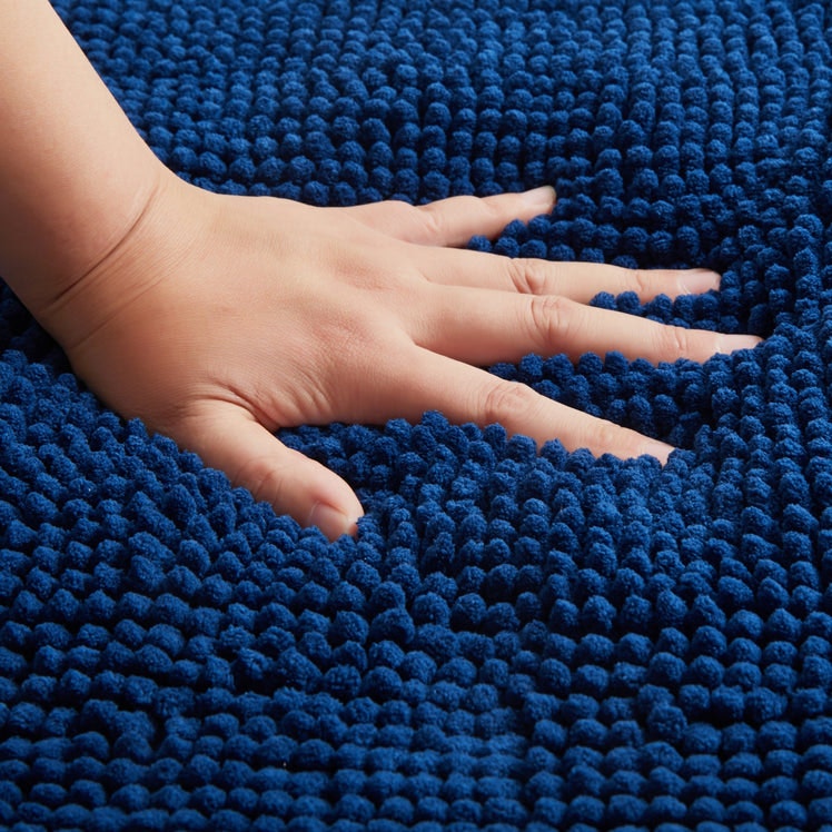 Non Slip Bath Mat Soft Chenille gallery image