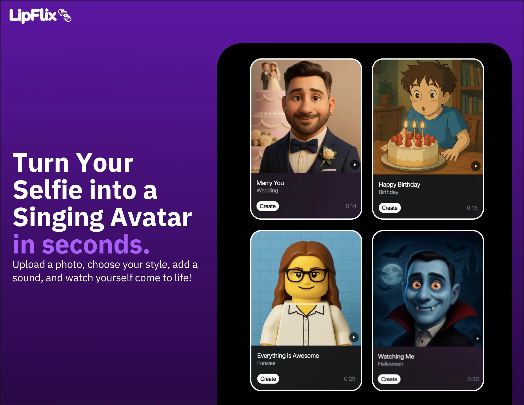 LipFlix AI gallery image