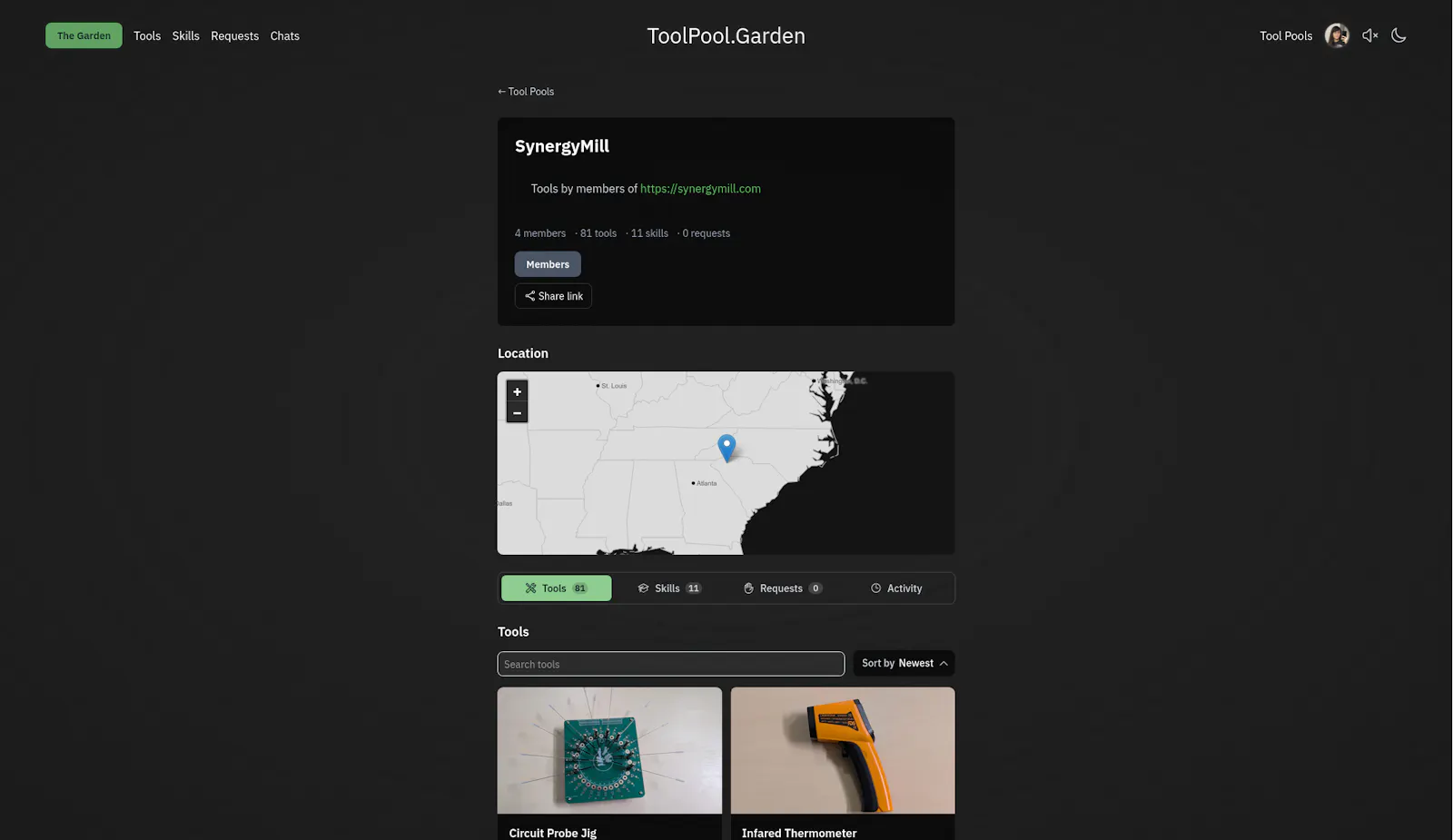 ToolPool.Garden screenshot 4