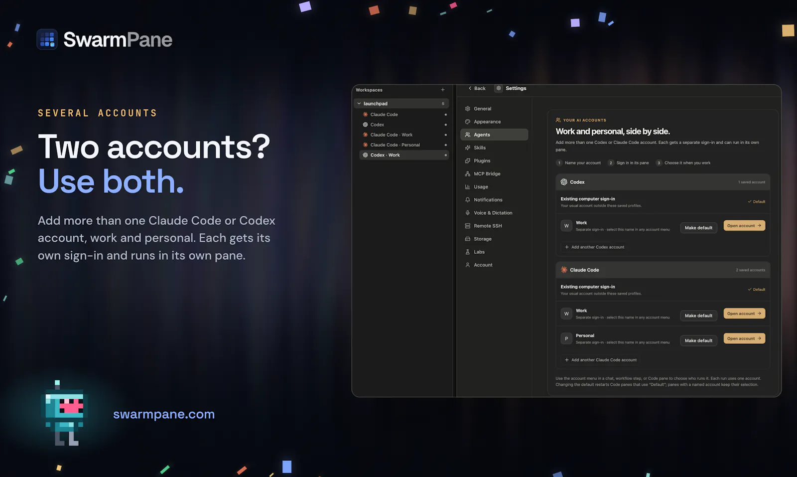 SwarmPane screenshot 7