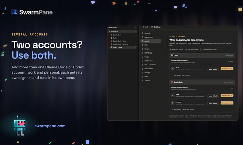 SwarmPane screenshot 7