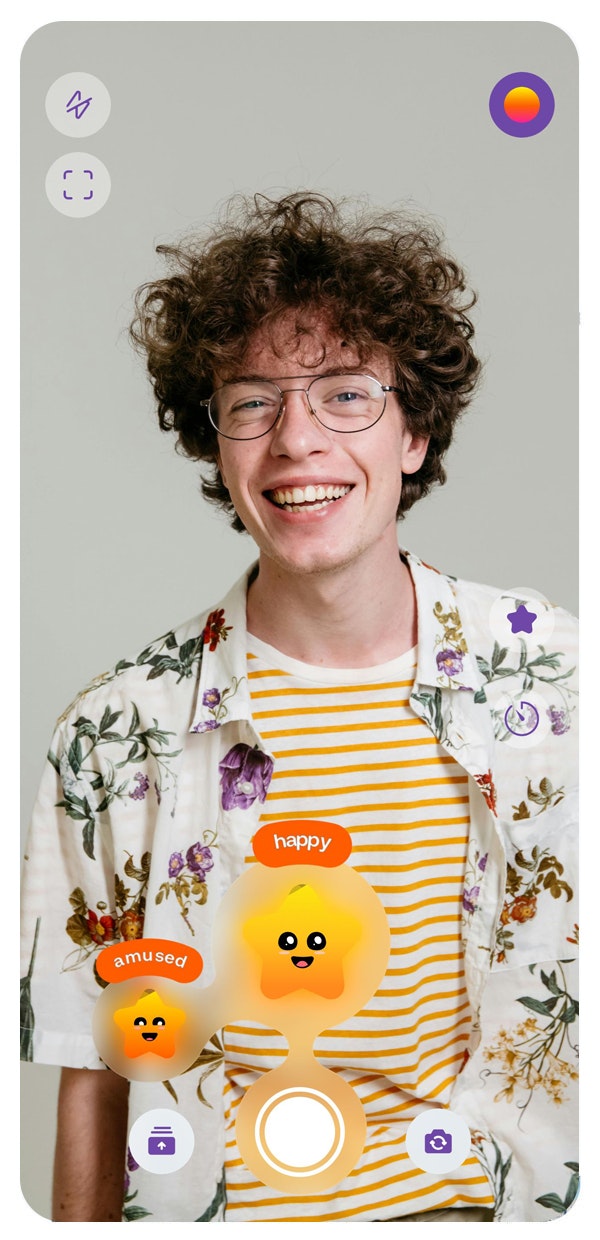 HappinessAI: Track happy moments gallery image