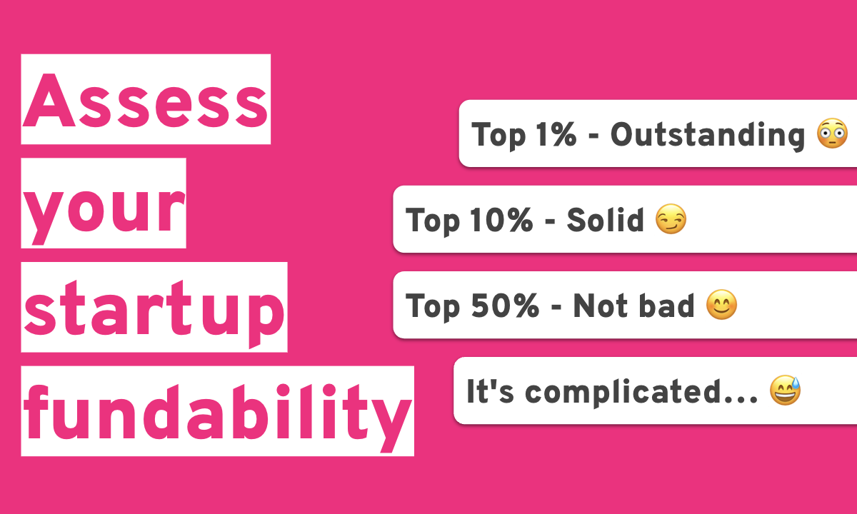 startuptile Fundability.app-Are you VC fundable? Find out in 7 min + spot the red flags