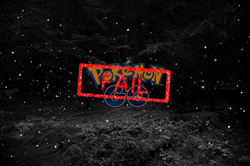 Pokemon Go Fails gallery image