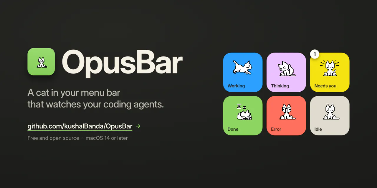 OpusBar gallery image