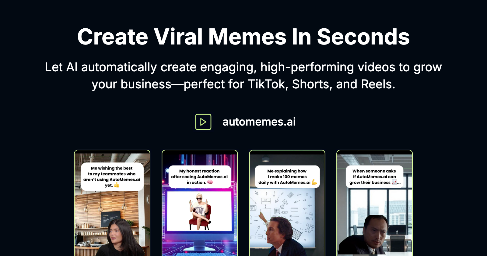Mídia 2 de AutoMemes.ai
