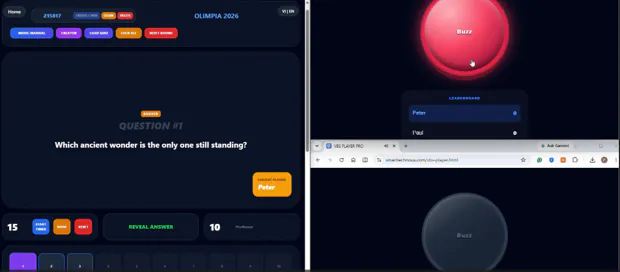 VBS Pro - Online Quiz & Buzzer