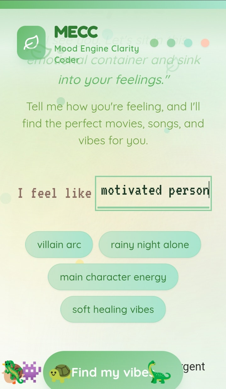 MECC - Mood and Emotion emphasizer  gallery image