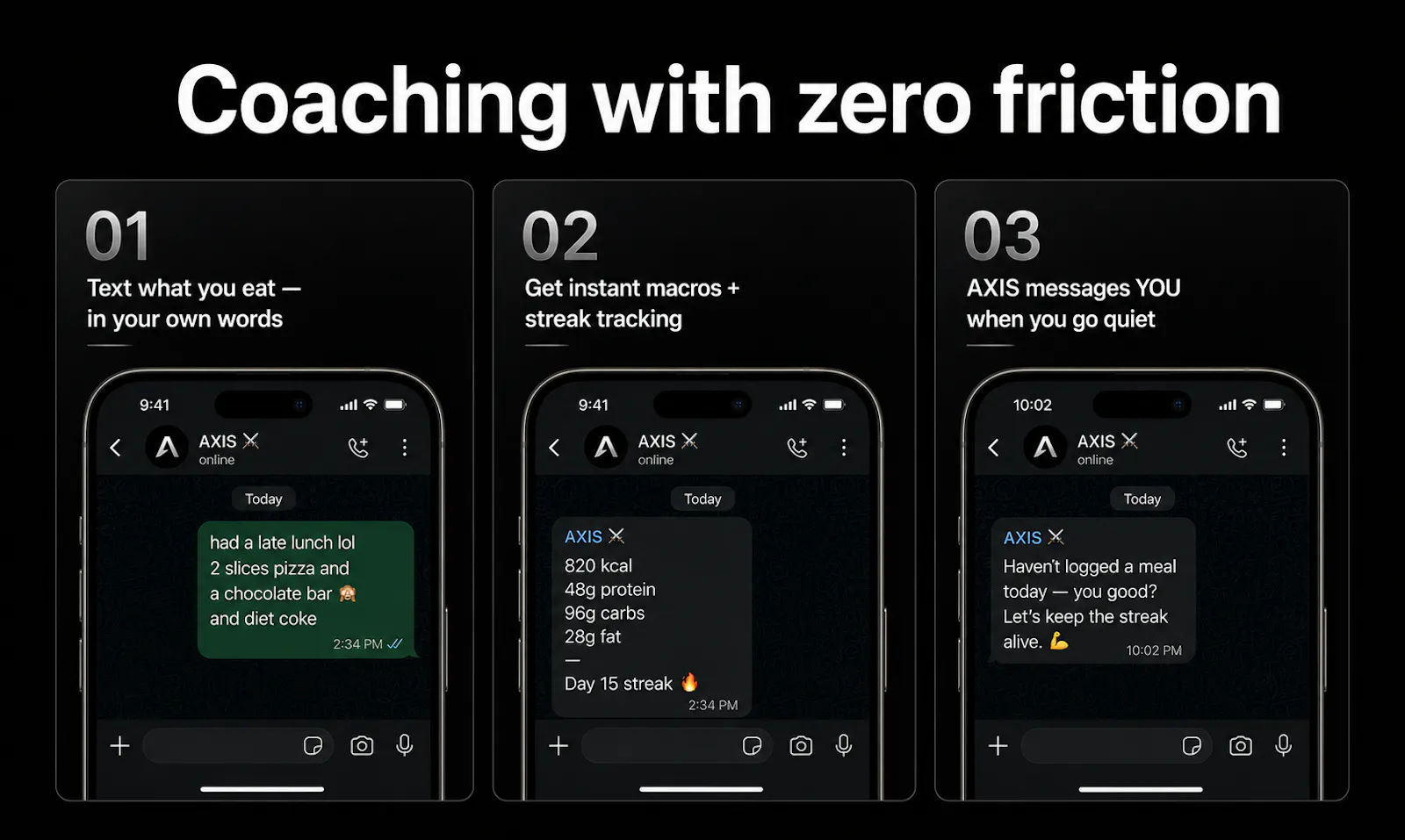 AXIS Performance screenshot 4