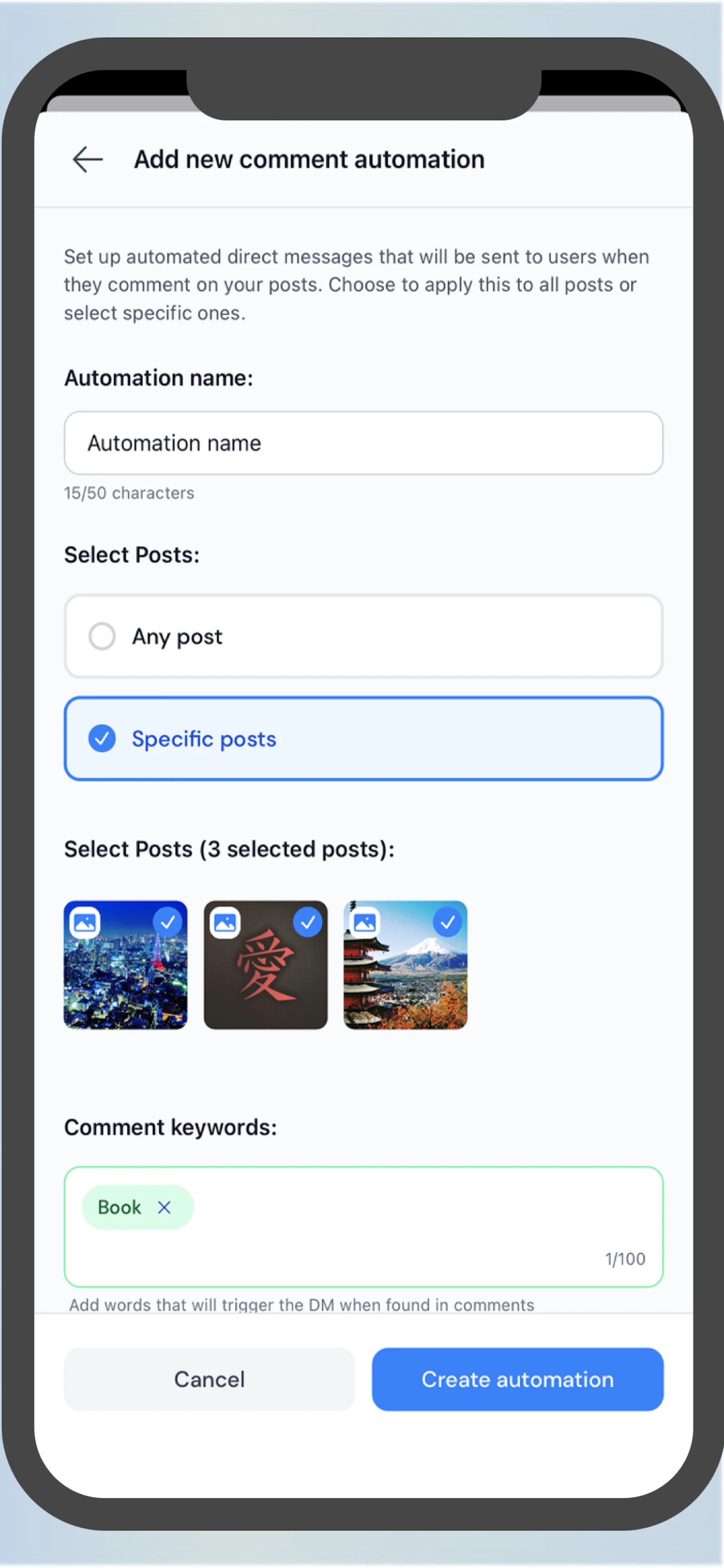 DMBot screenshot 4