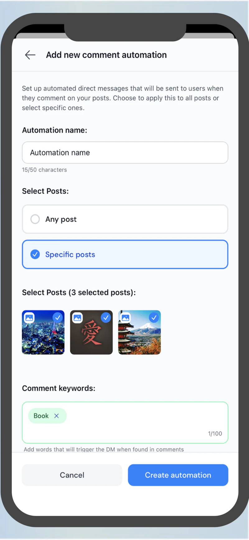 DMBot screenshot 4