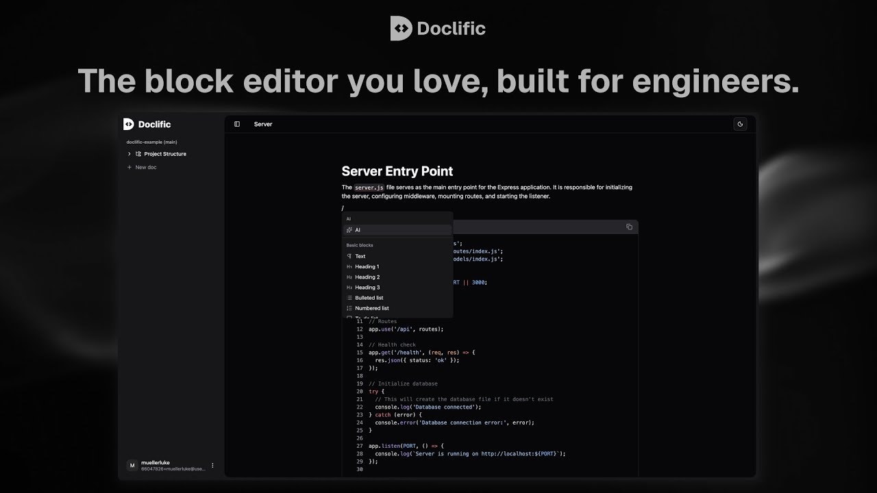 Doclific gallery image