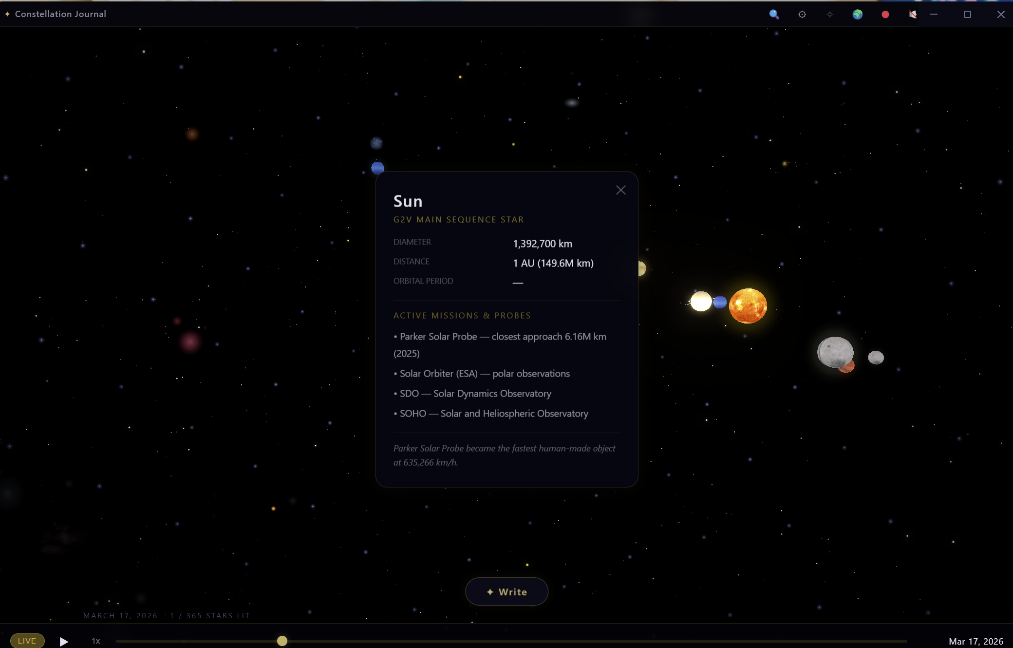 Constellation Journal gallery image