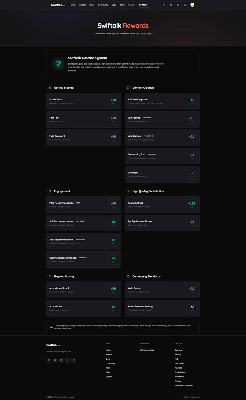 Swiftalk screenshot 5