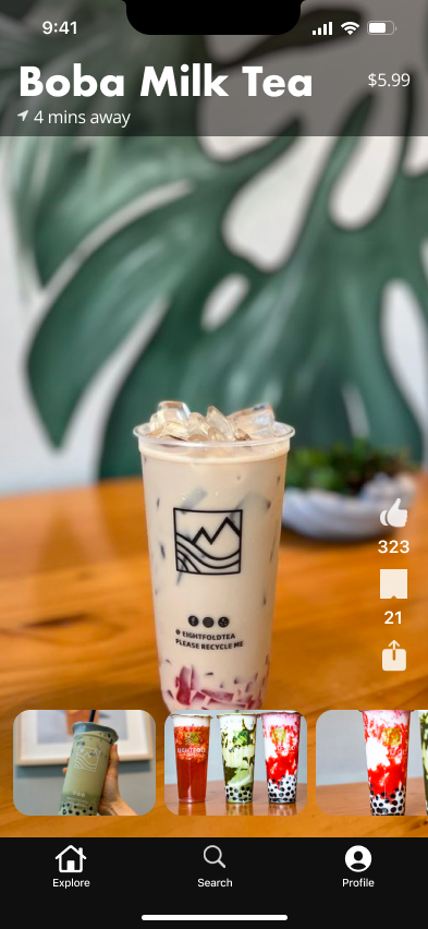 最好的Boba - 搜索，審查和投票購買最好的Boba場所。 media 1