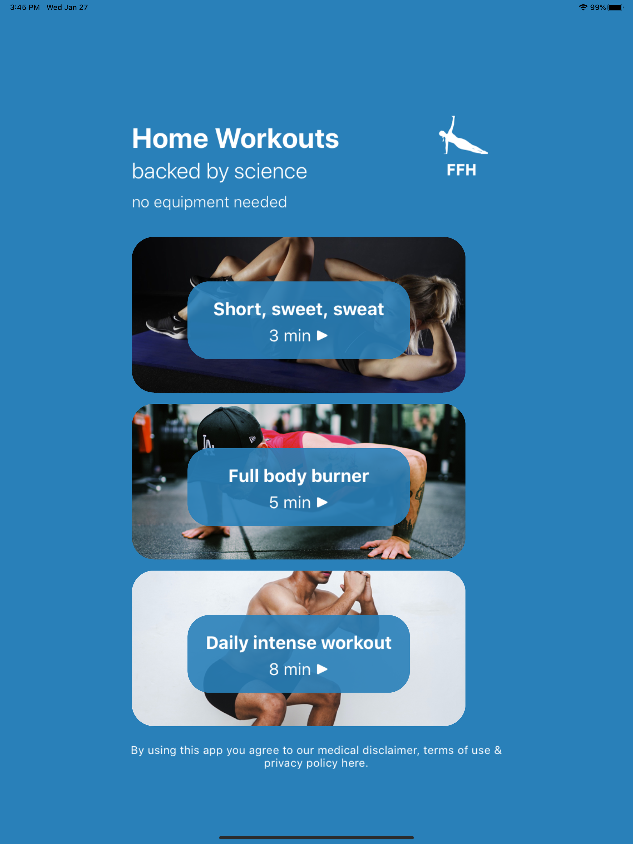 Fit From Home gallery image