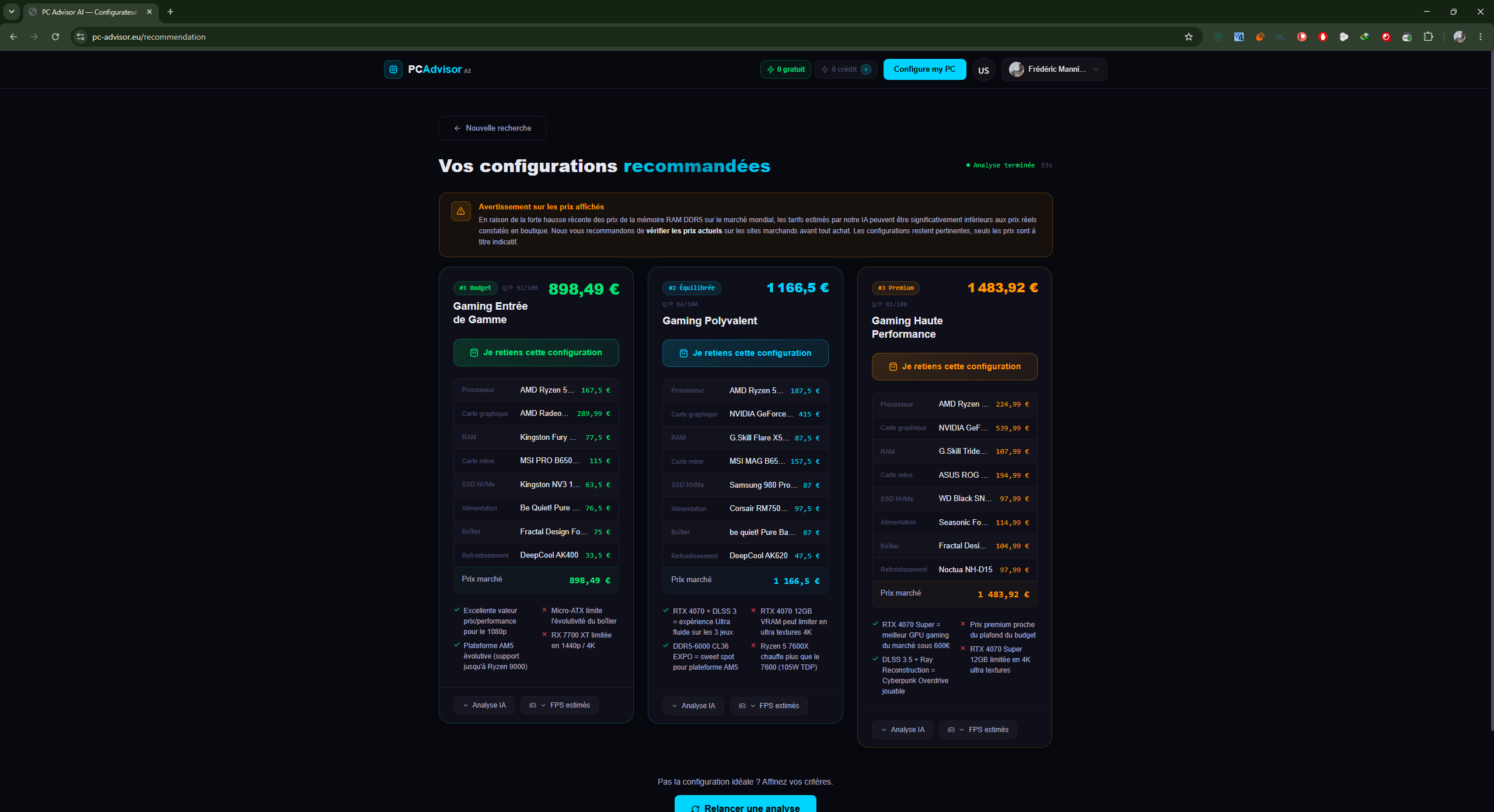 PC Advisor AI gallery image