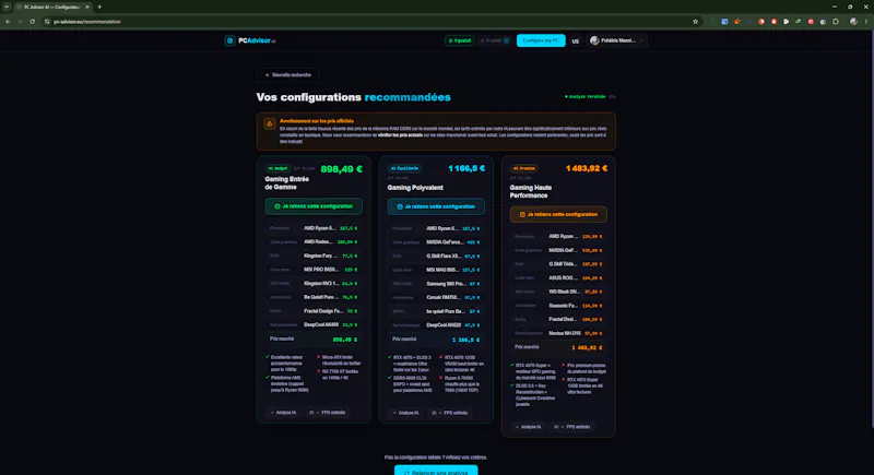 PC Advisor AI screenshot 7