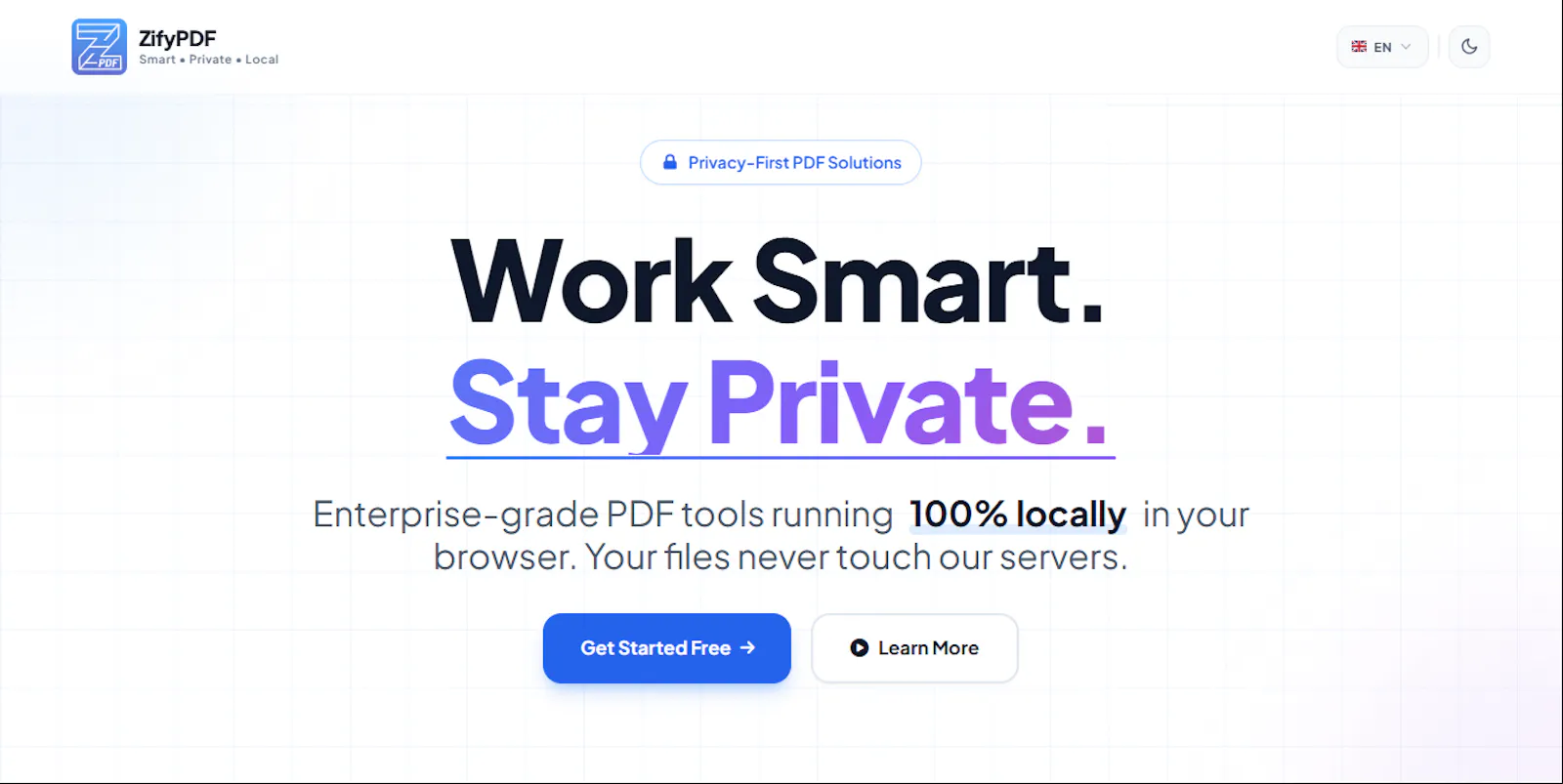 ZifyPDF screenshot 1