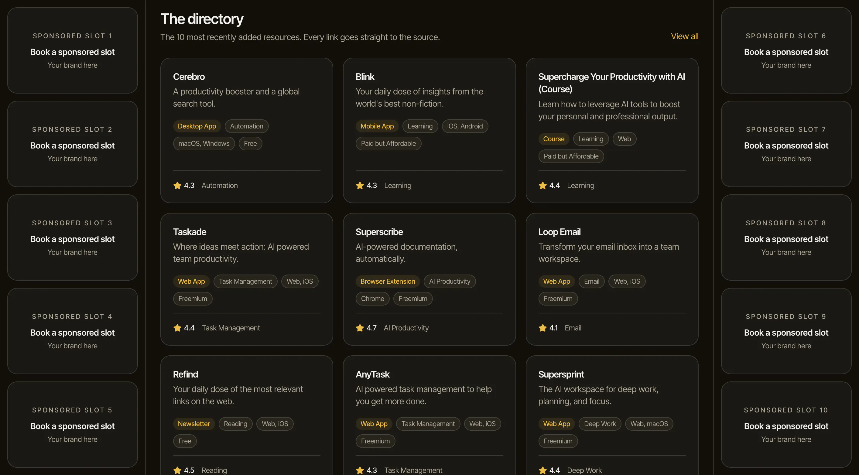 Best Productivity Resources gallery image