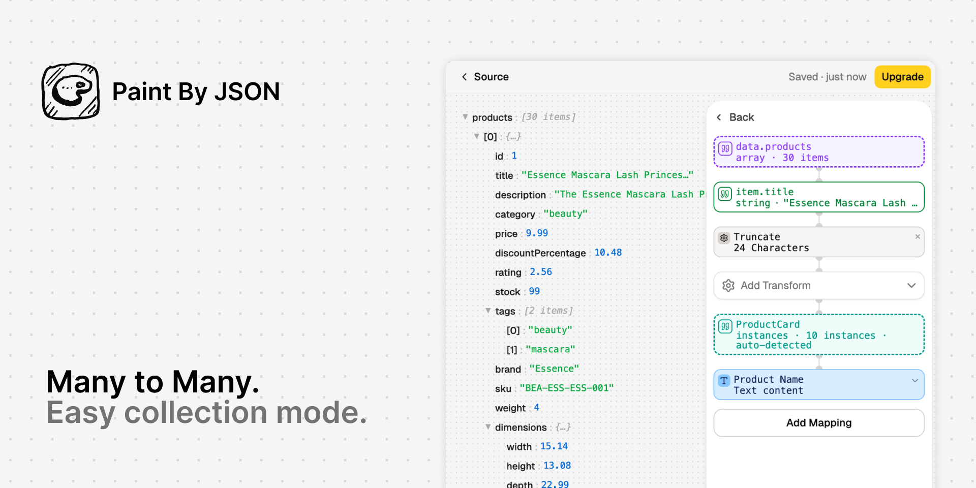 Paint By JSON | Figma API Client gallery image