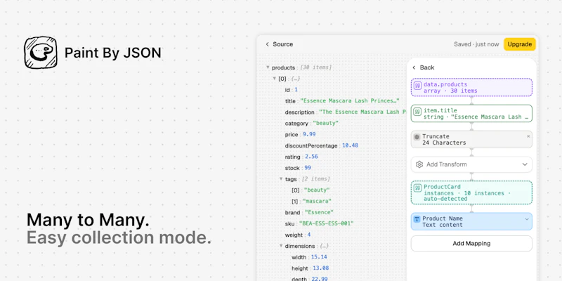 Paint By JSON | Figma API Client screenshot 6