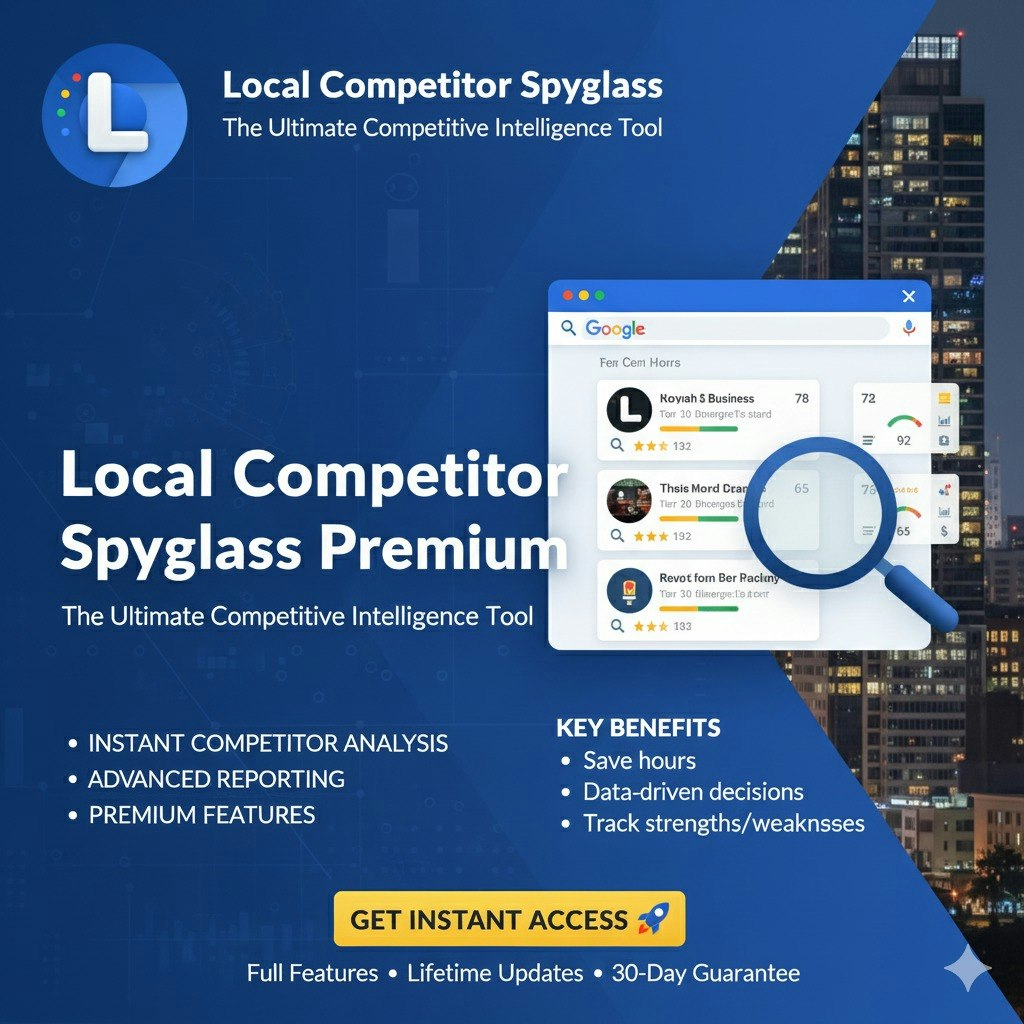Local Competitor Spy... logo