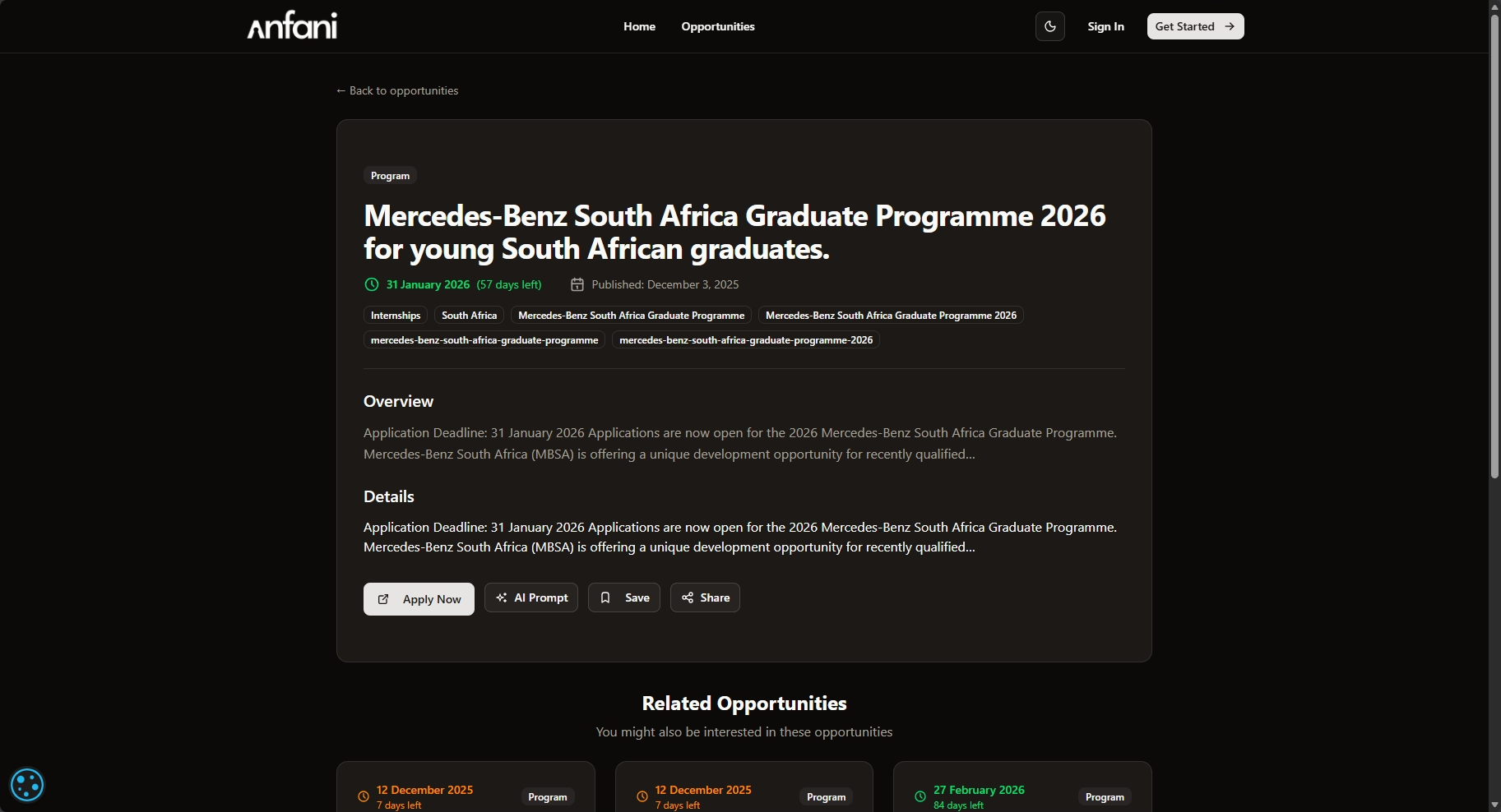 Anfani gallery image