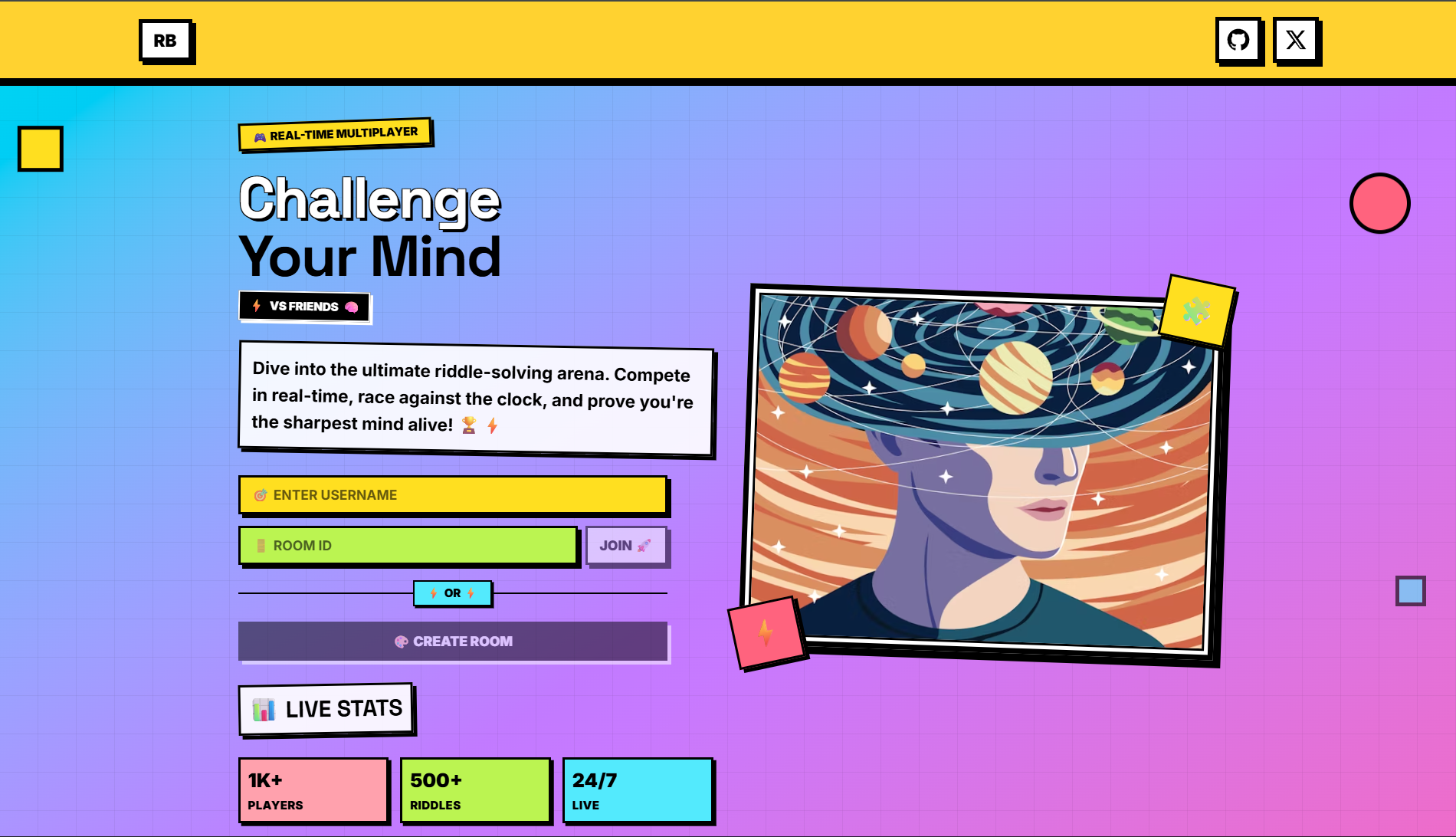 RiddleBox gallery image