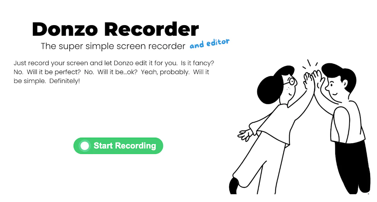 Donzo Recorder