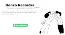 Donzo Recorder