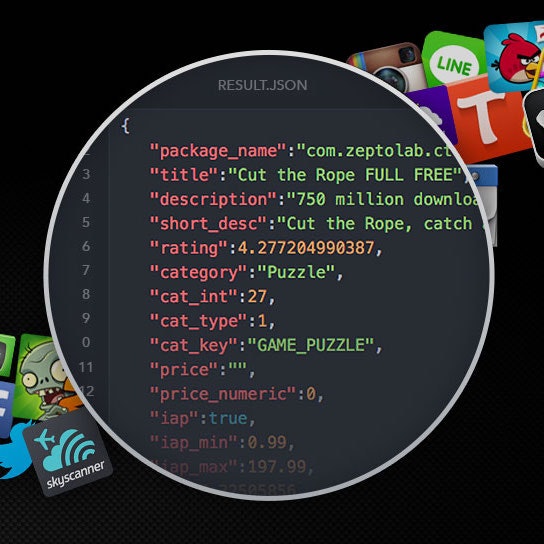 App Market API by 42matters