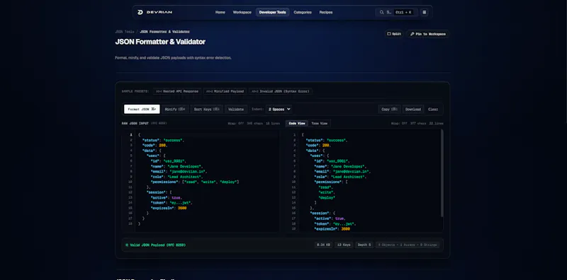 DEVRIAN screenshot 3