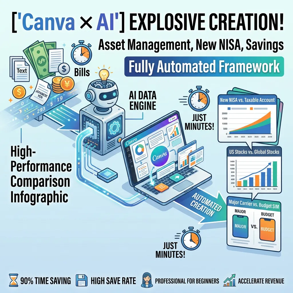Infographic Engine for Canva & AI