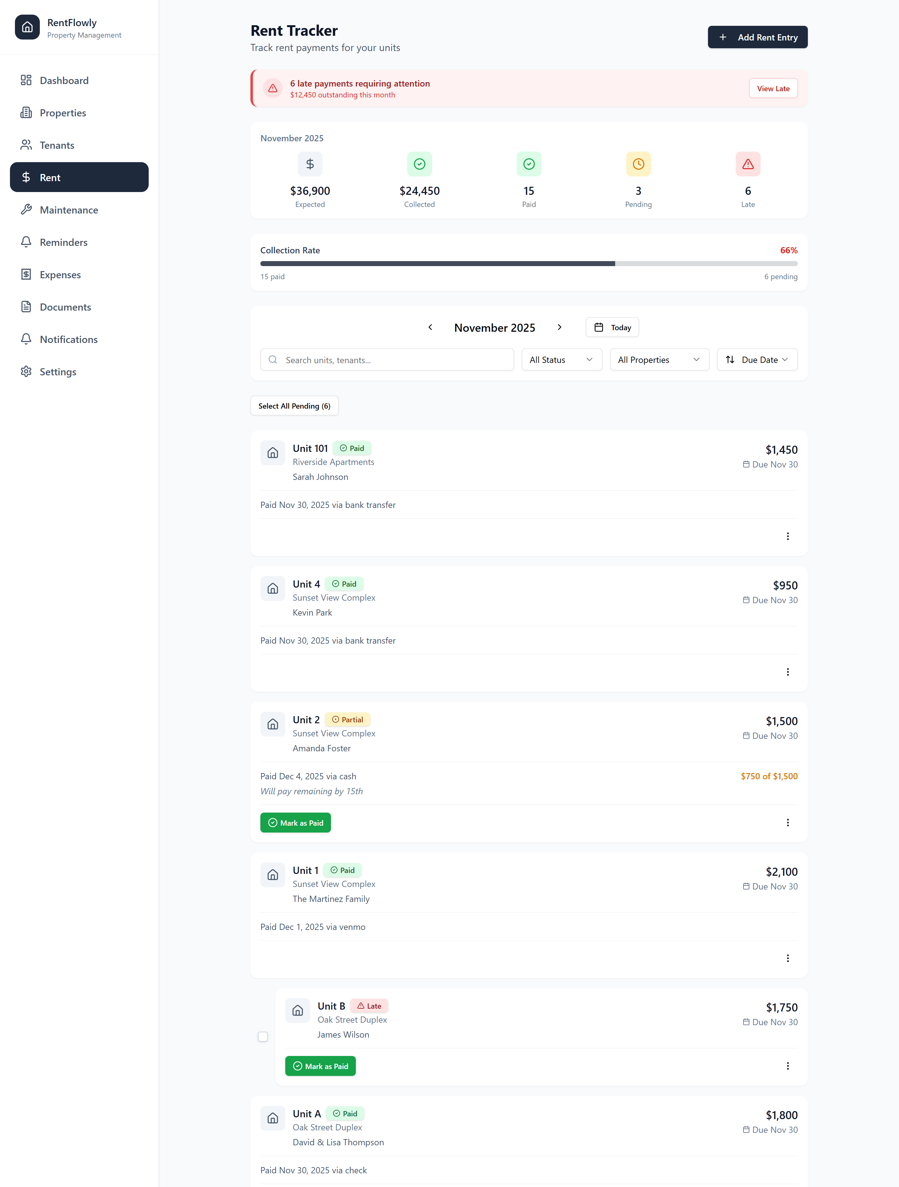 RentFlowly gallery image