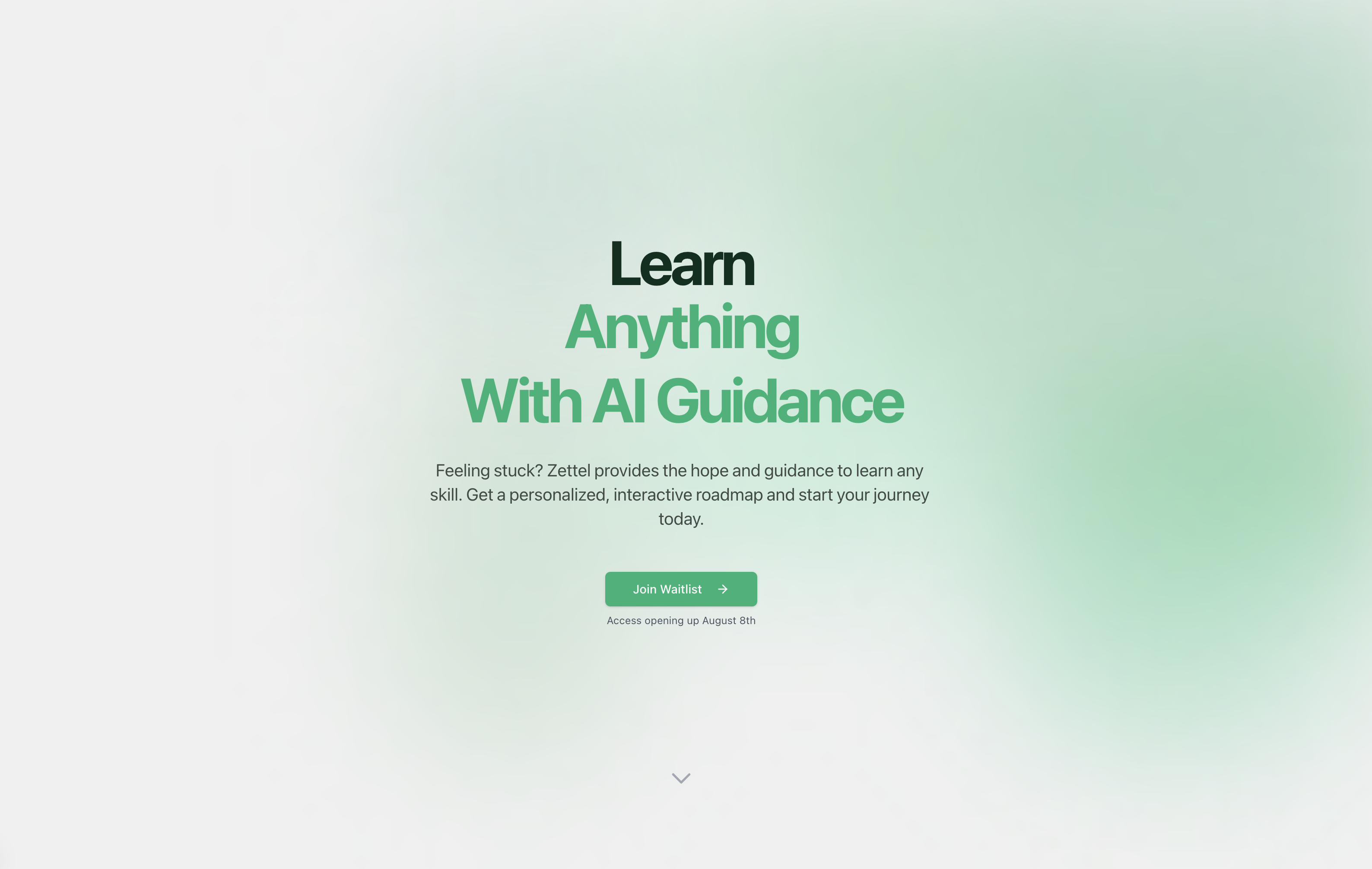 Zettel gallery image