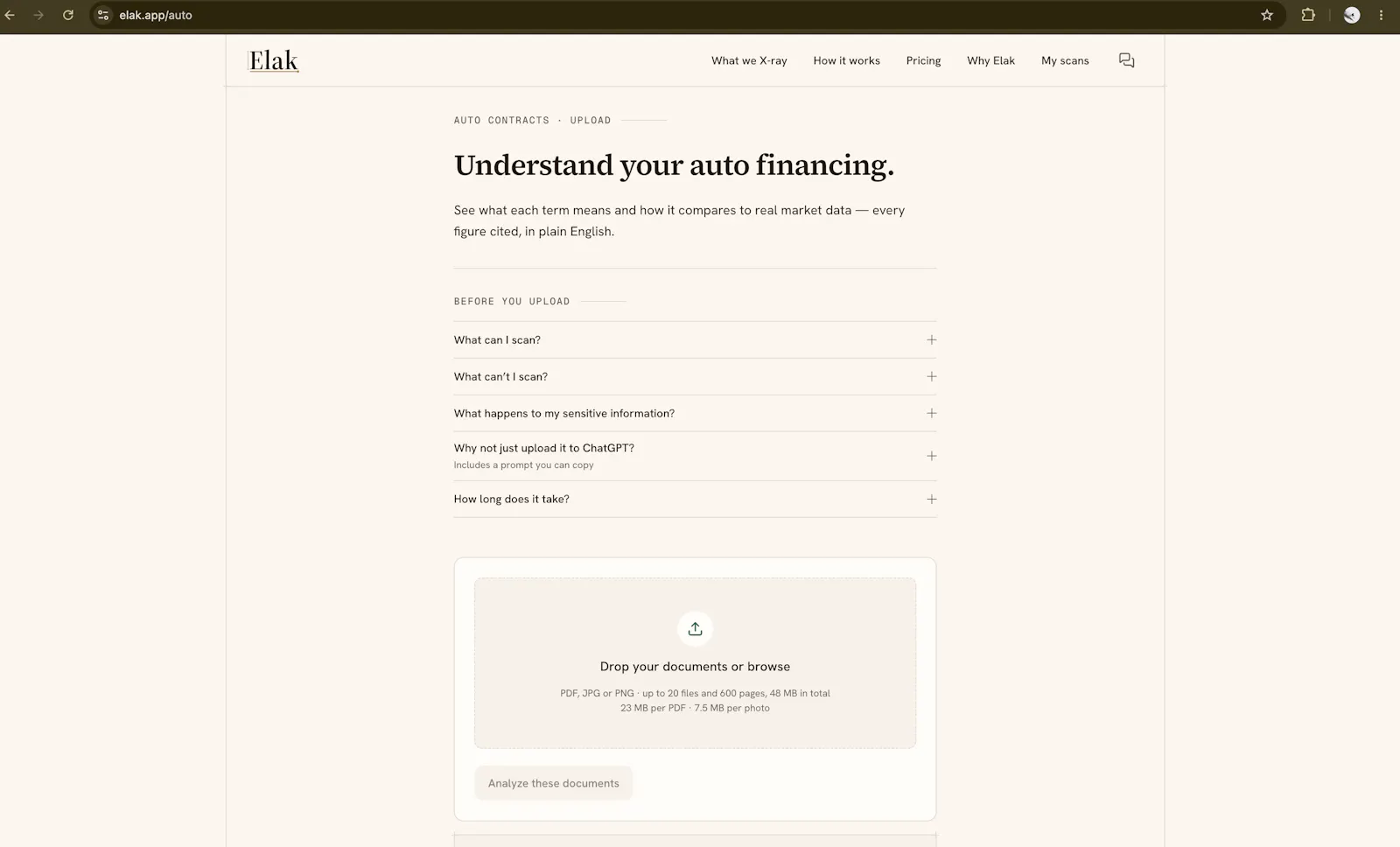 Elak screenshot 2