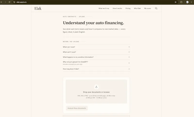Elak screenshot 2