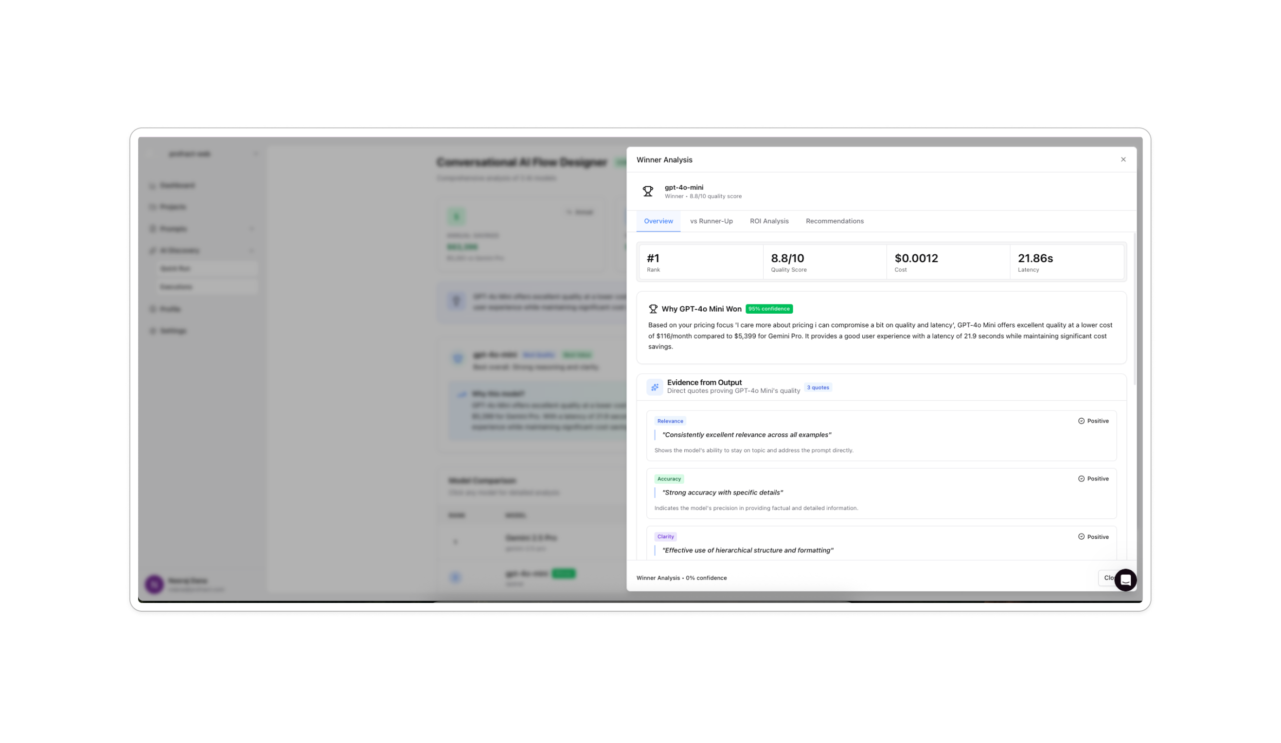 Profract Optimize AI costs in 5 minutes gallery image