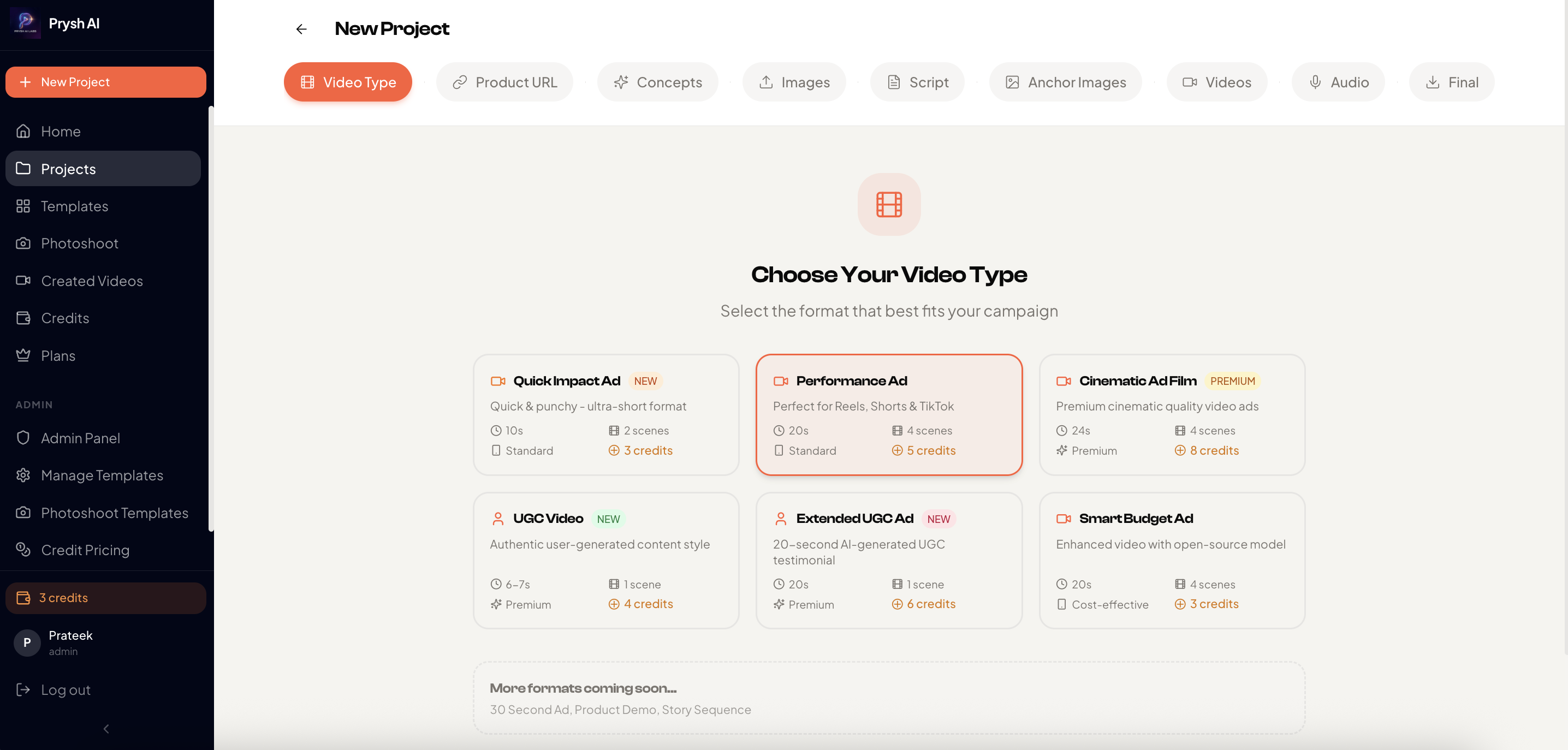 Prysh AI gallery image