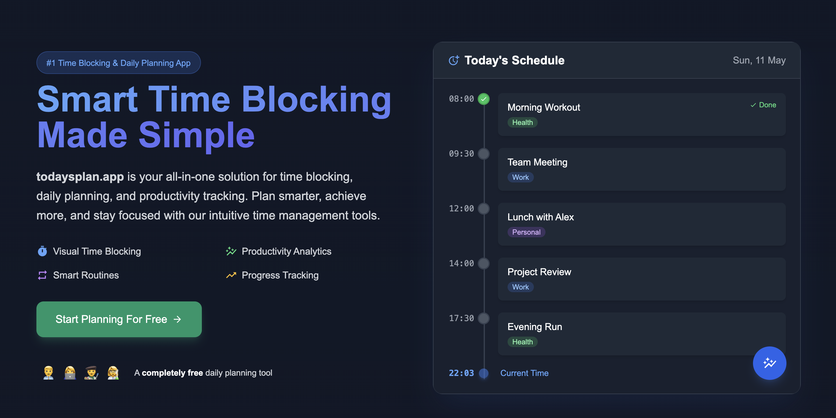 Today's Plan gallery image