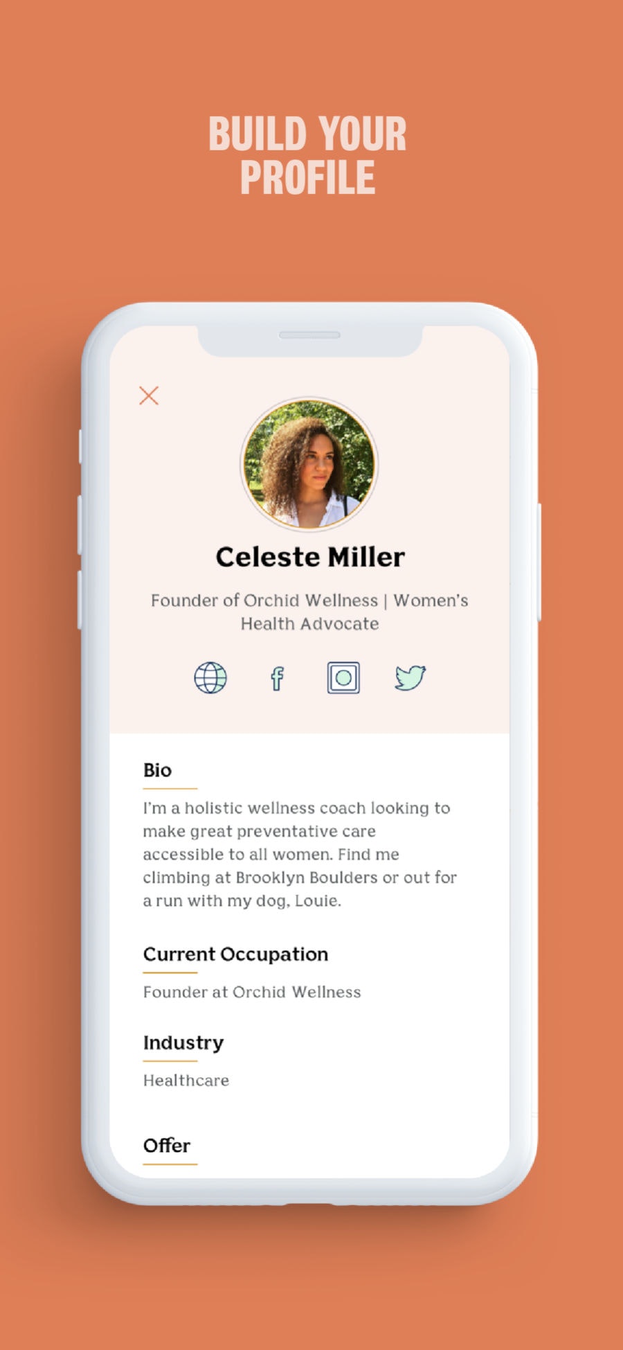 The Wing iOS gallery image