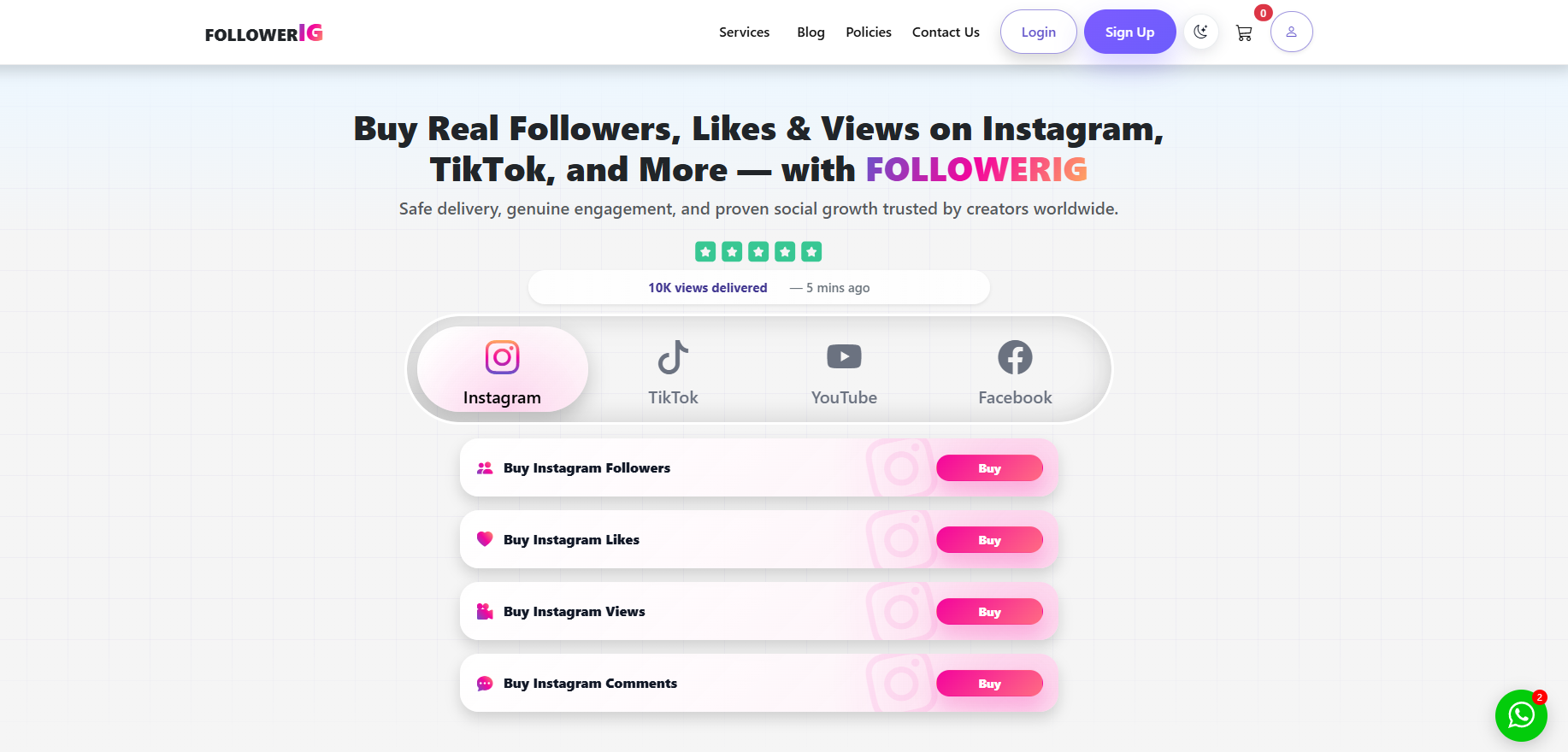 FollowerIG gallery image