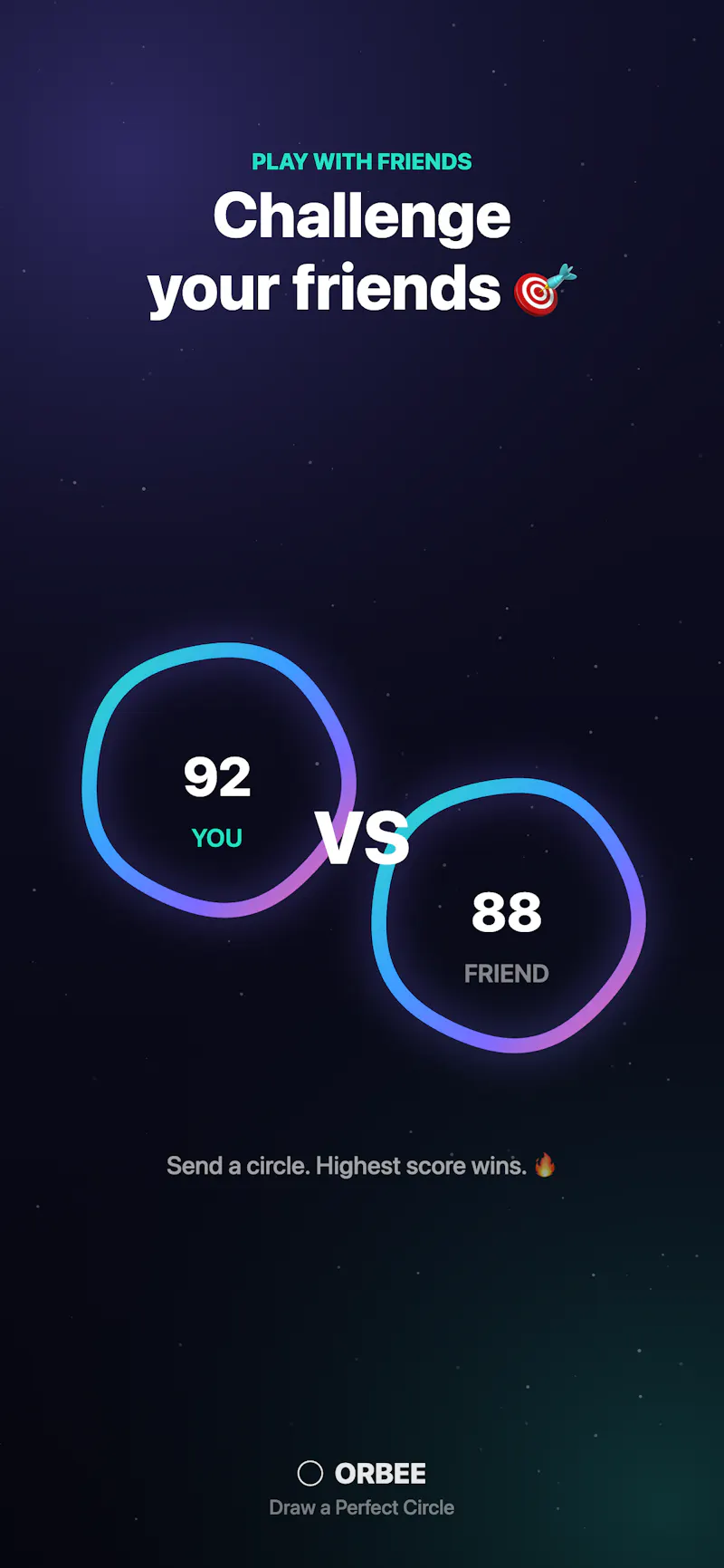 Orbee: Draw a Perfect Circle screenshot 3