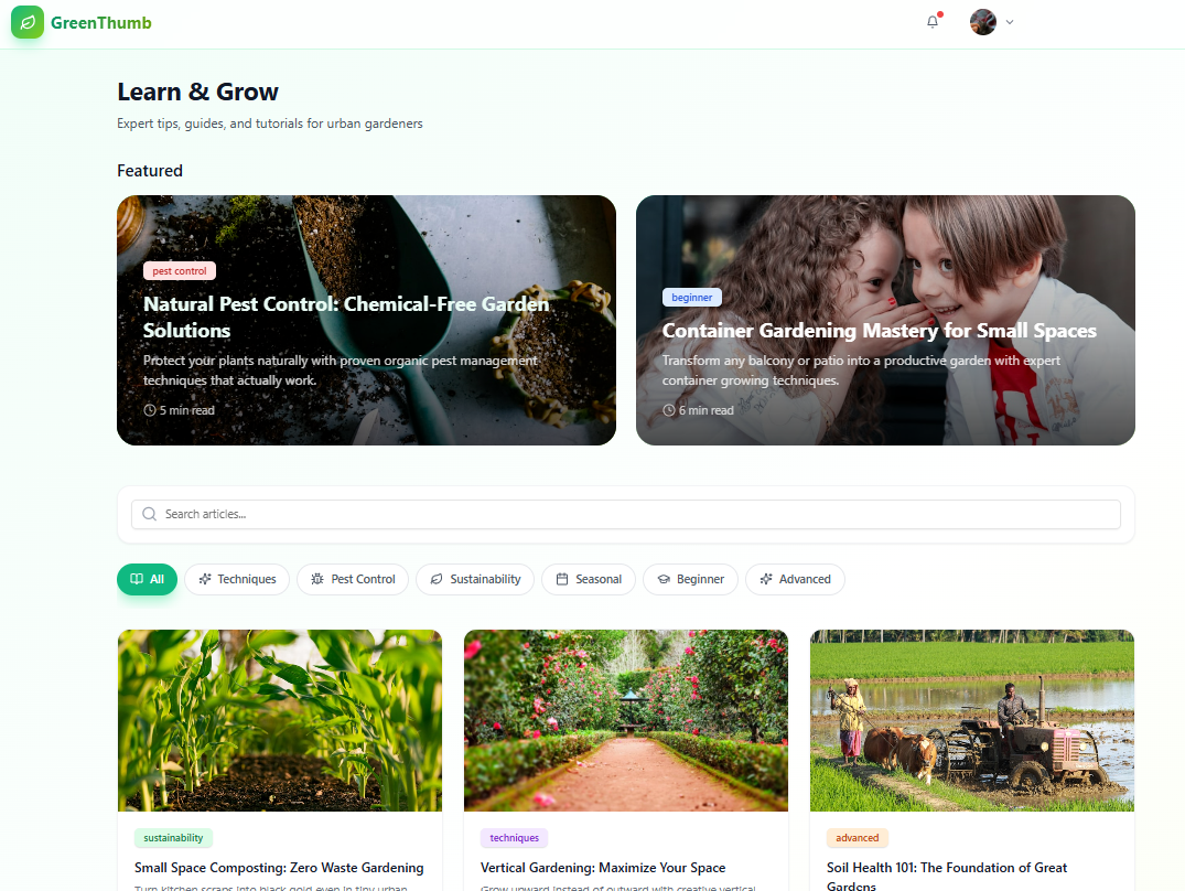 GreenThumb gallery image